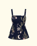 Blusa Verão Luar do Sertão