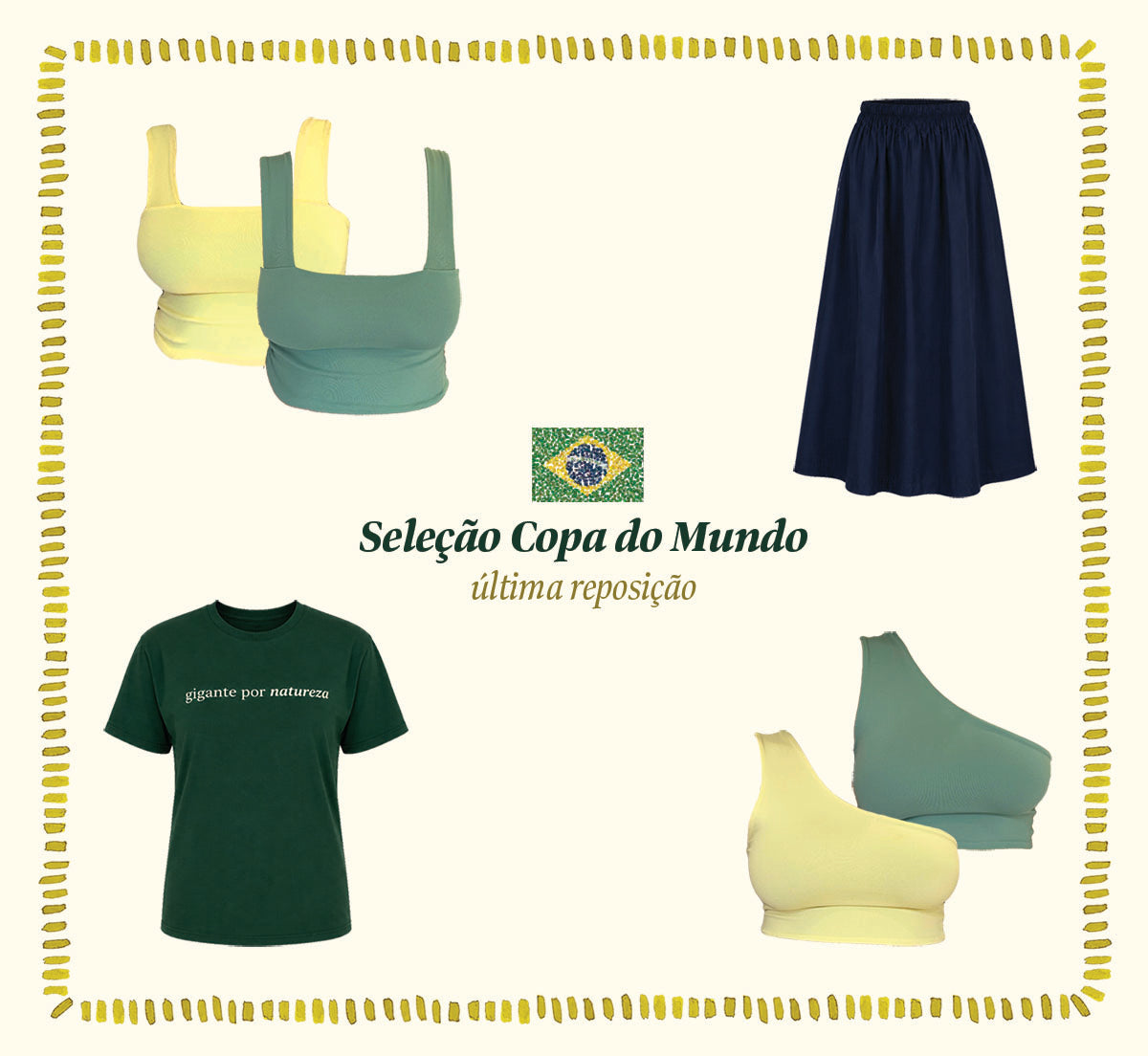 T-Shirt Gigante por Natureza