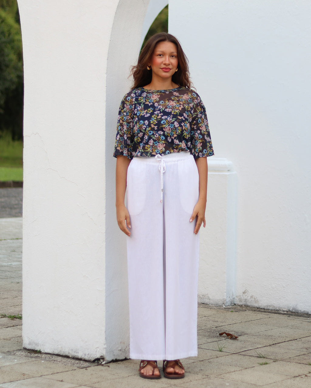 Pantalona Branca