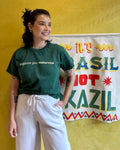 T-Shirt Gigante por Natureza