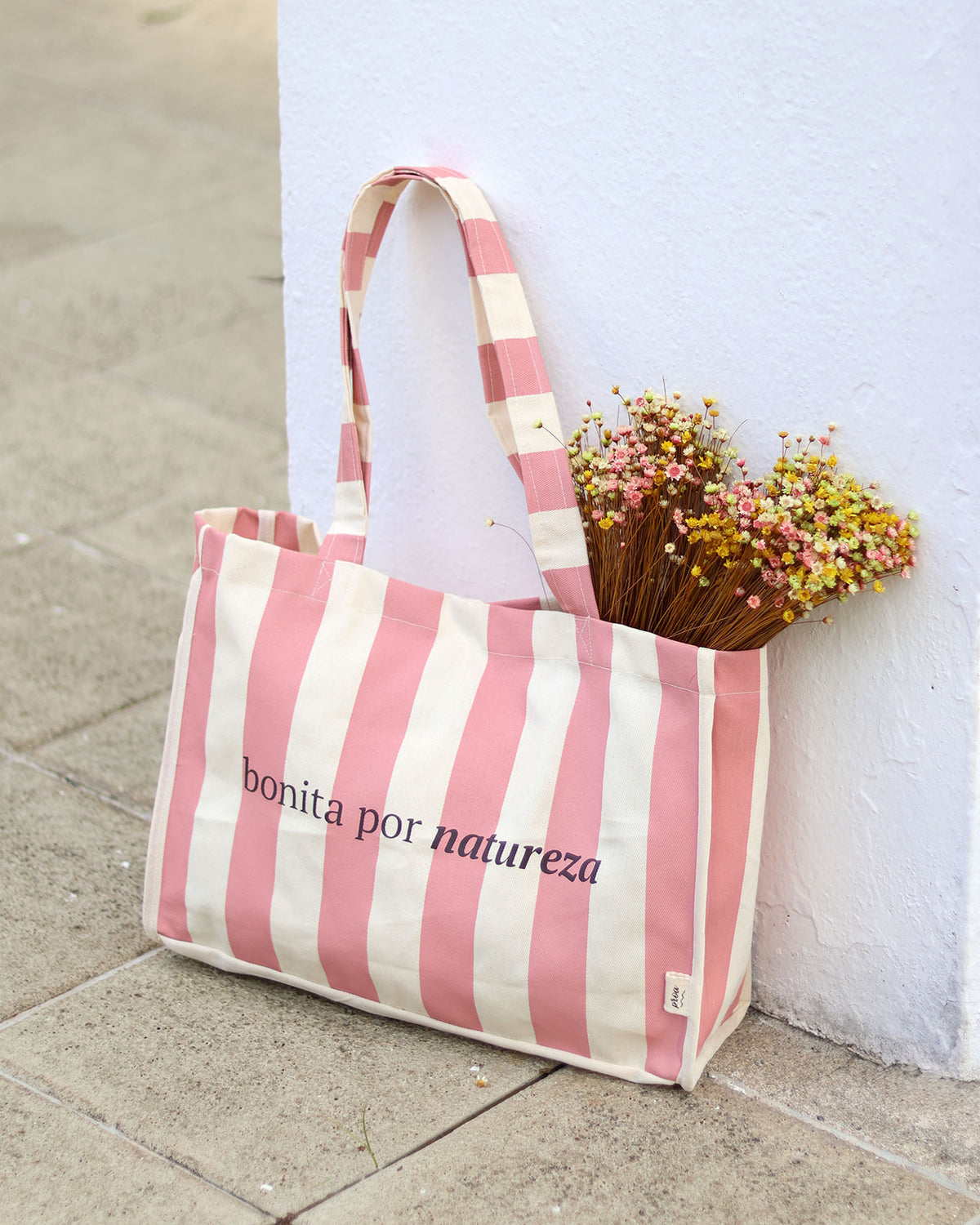 Tote Bag Bonita Por Natureza