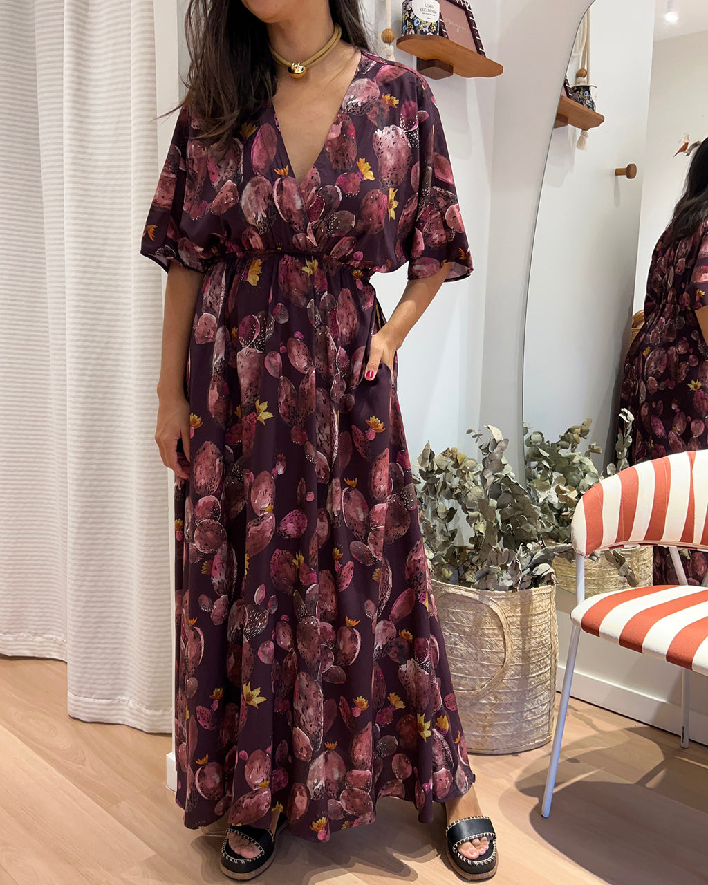 Vestido Fluido Oasis
