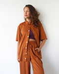 Camisa Caramelo | Unissex