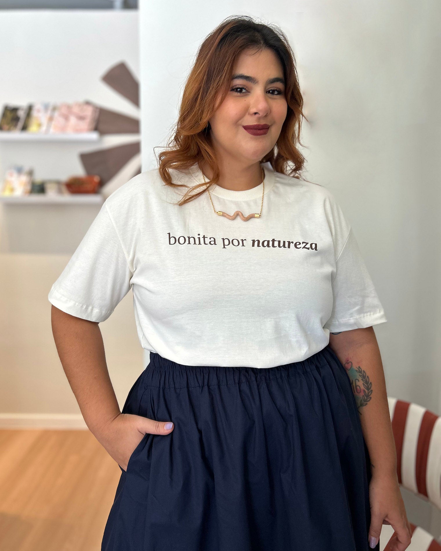 T-Shirt Bonita Por Natureza