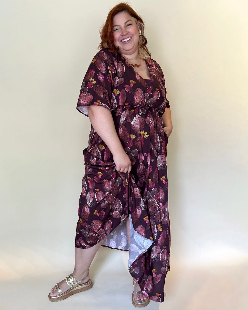 Vestido Fluido Oasis