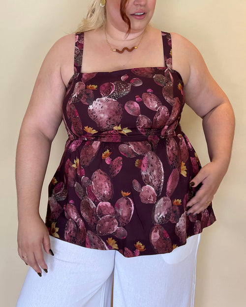 Blusa Verão Oásis