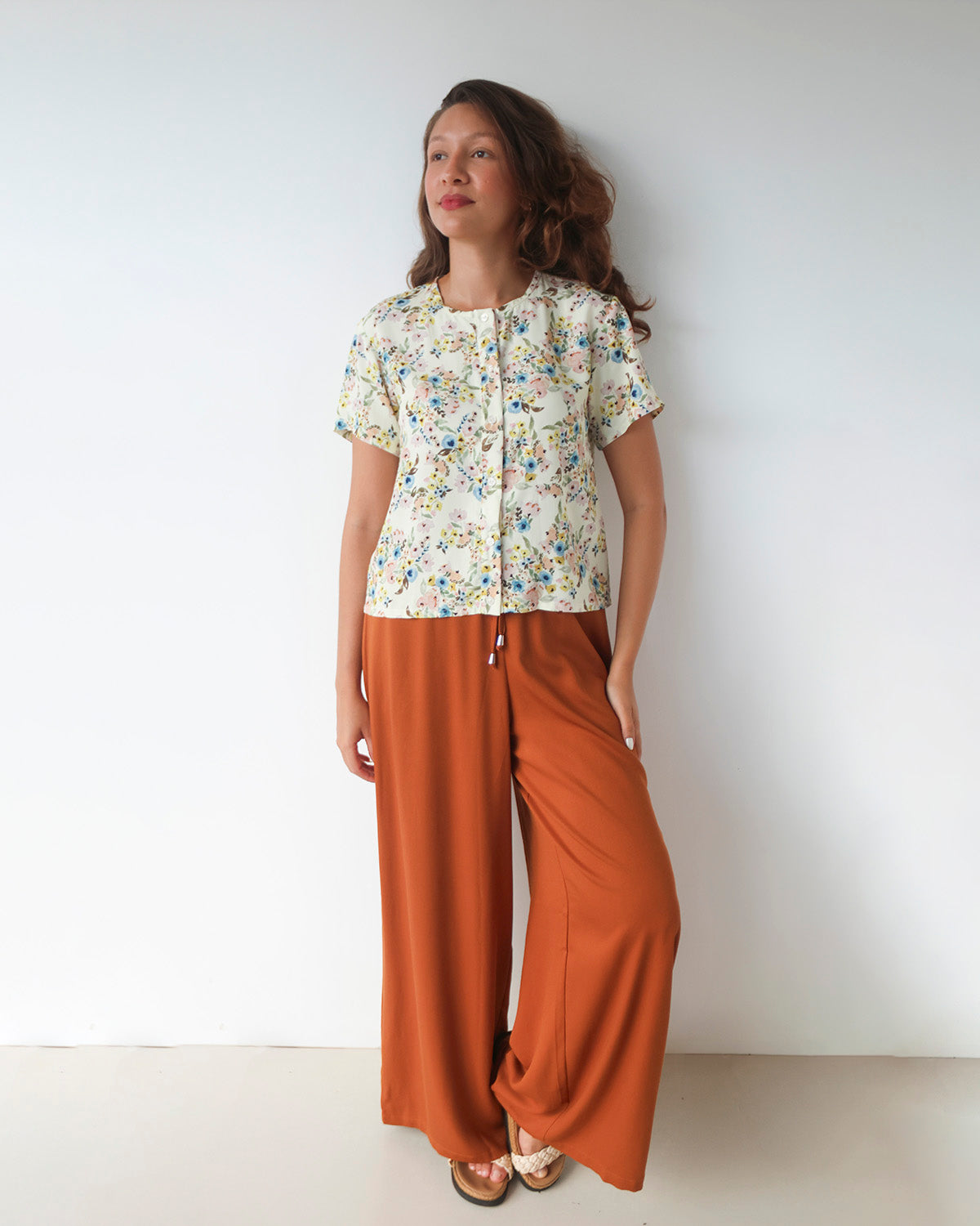 Pantalona Caramelo