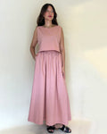 Saia Ampla Rosa Goiaba