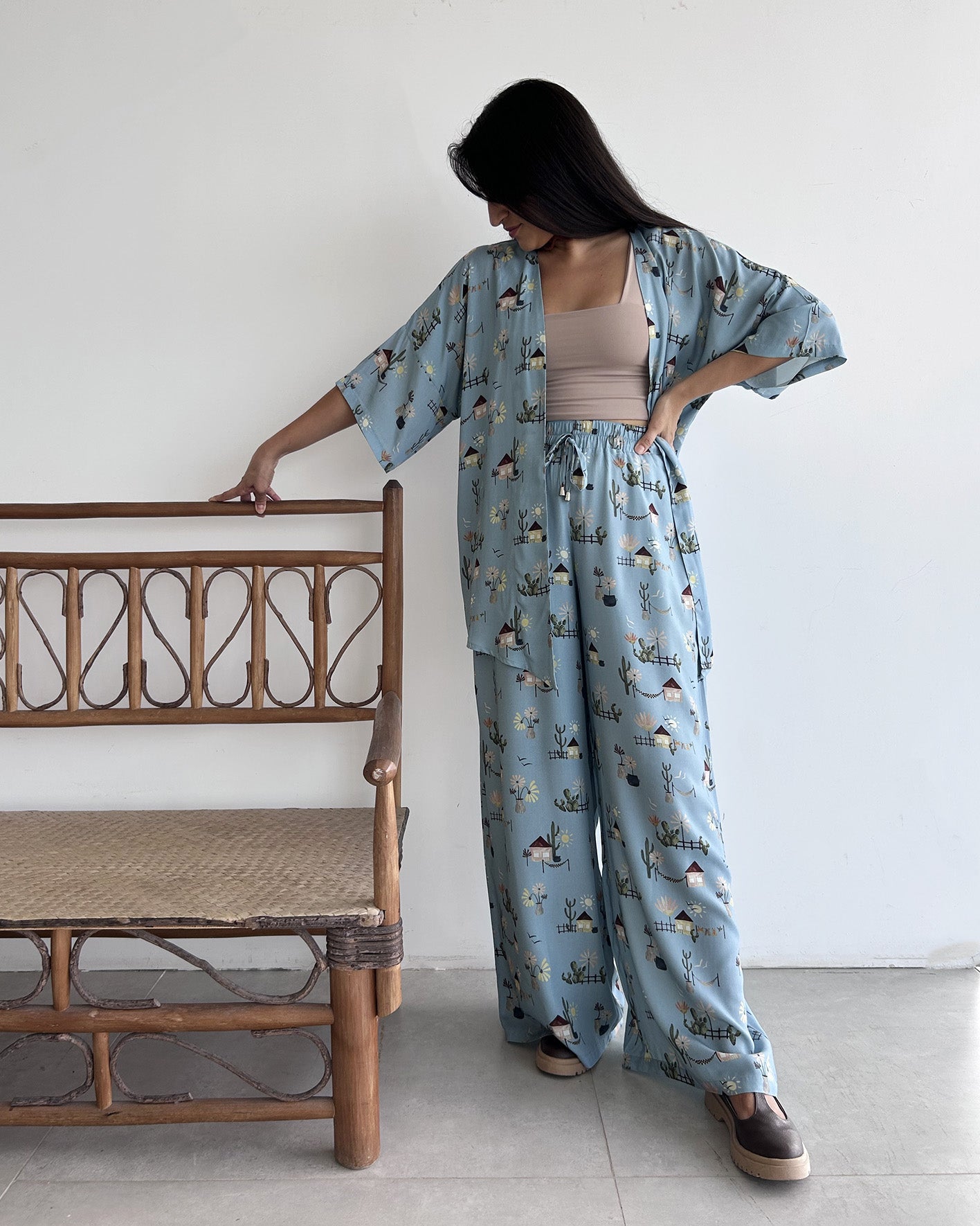 Pantalona Nosso Quintal