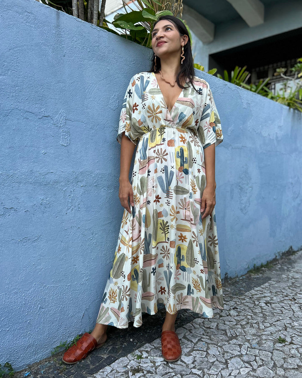 Vestido Fluido Terramor