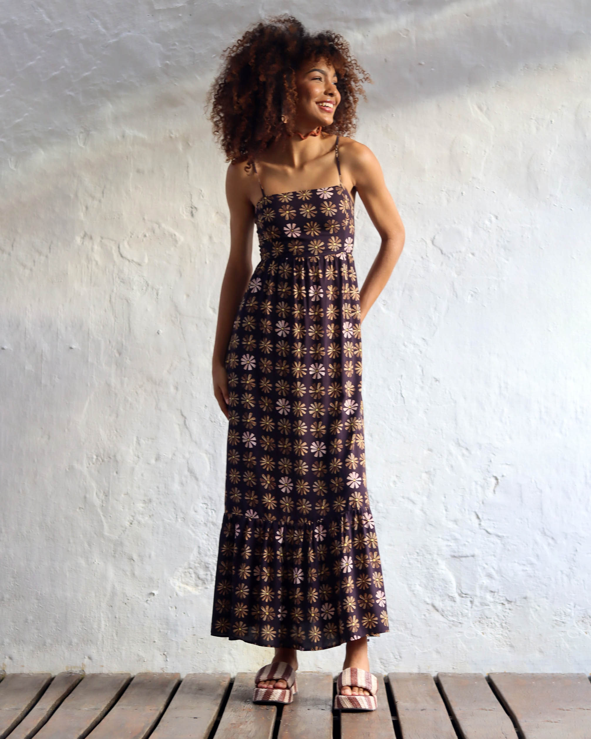 Vestido Verão Catavento