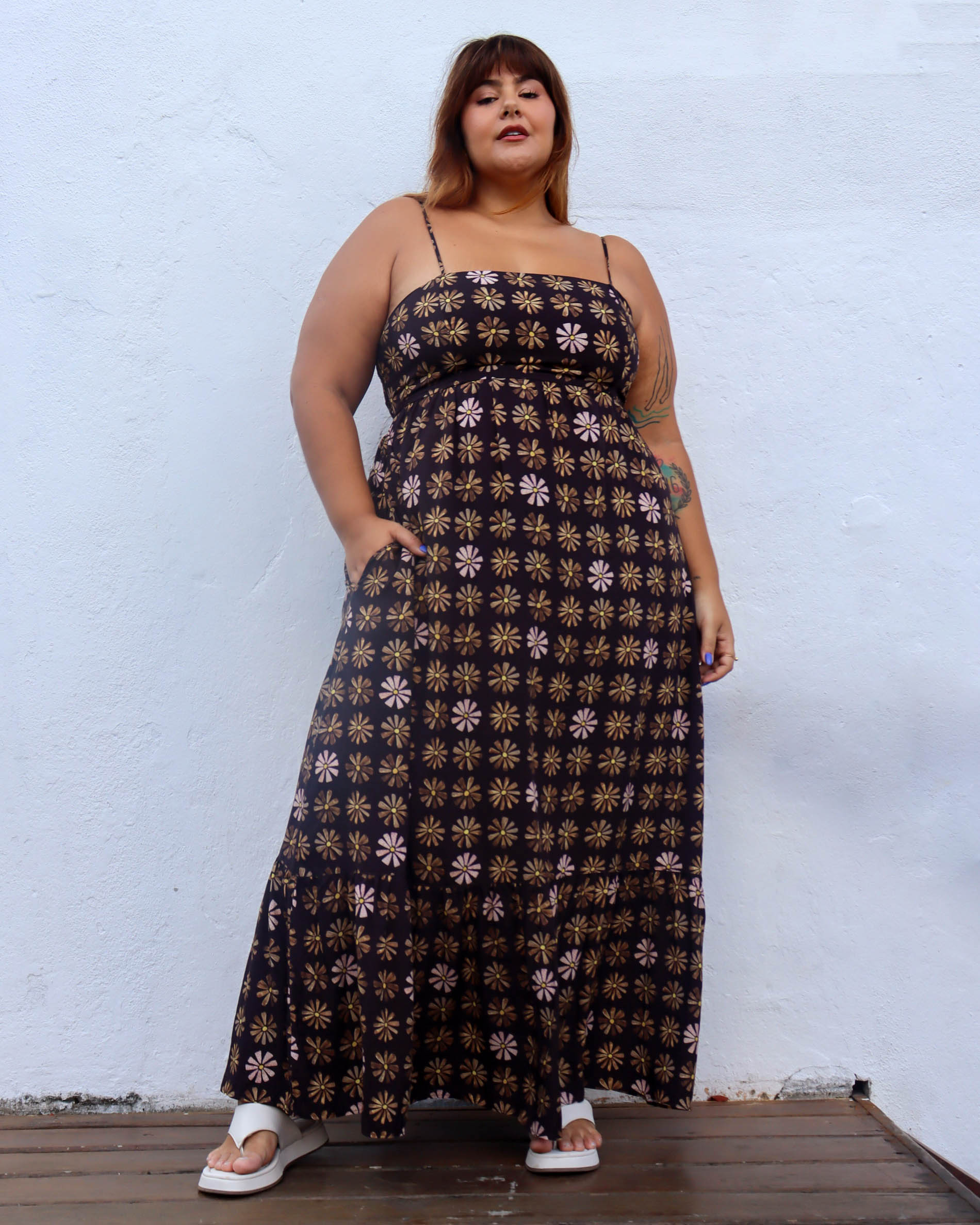 Vestido Verão Catavento