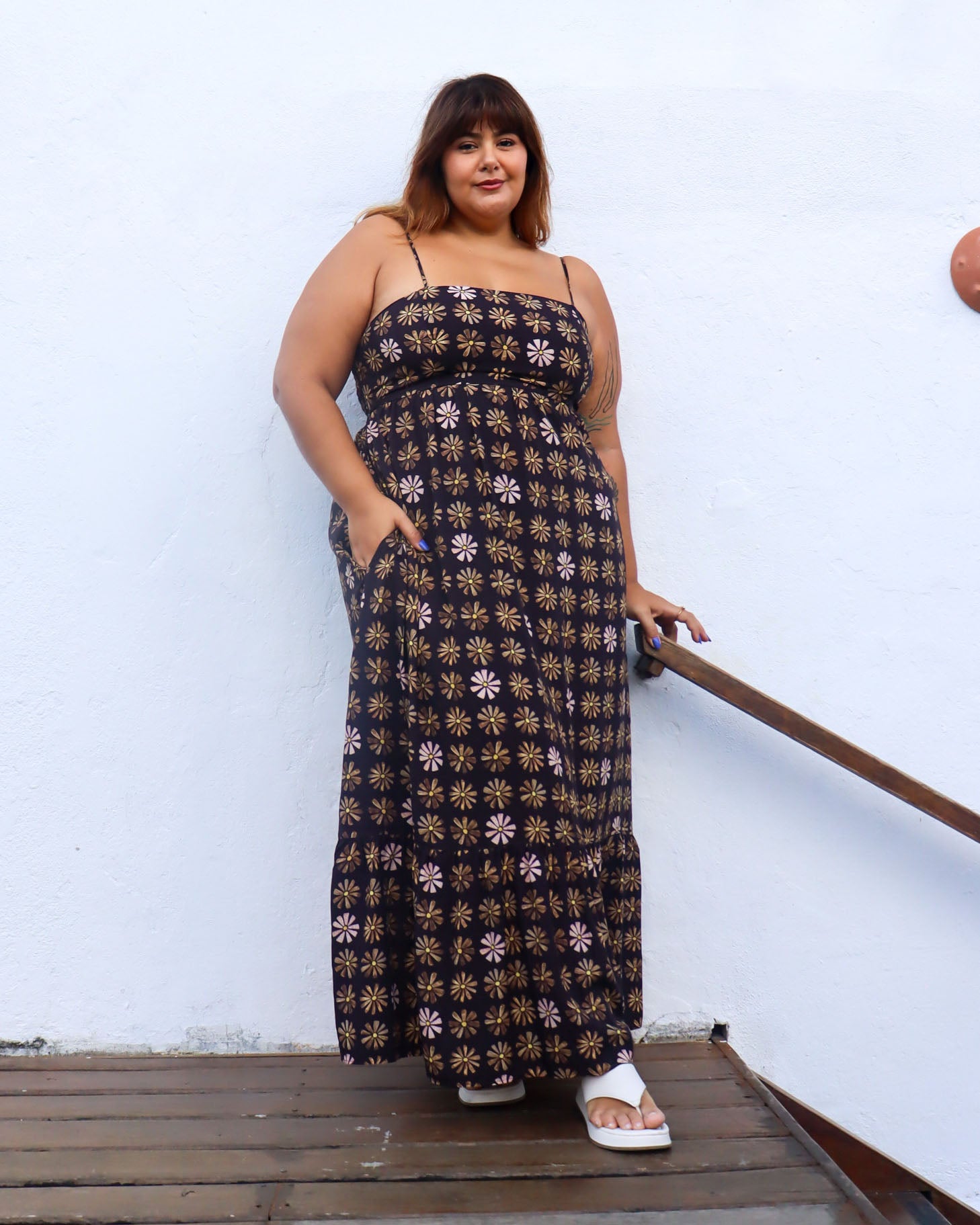 Vestido Verão Catavento