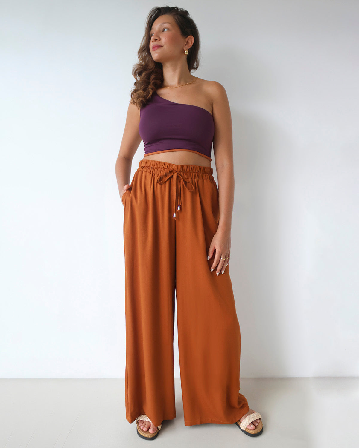 Pantalona Caramelo