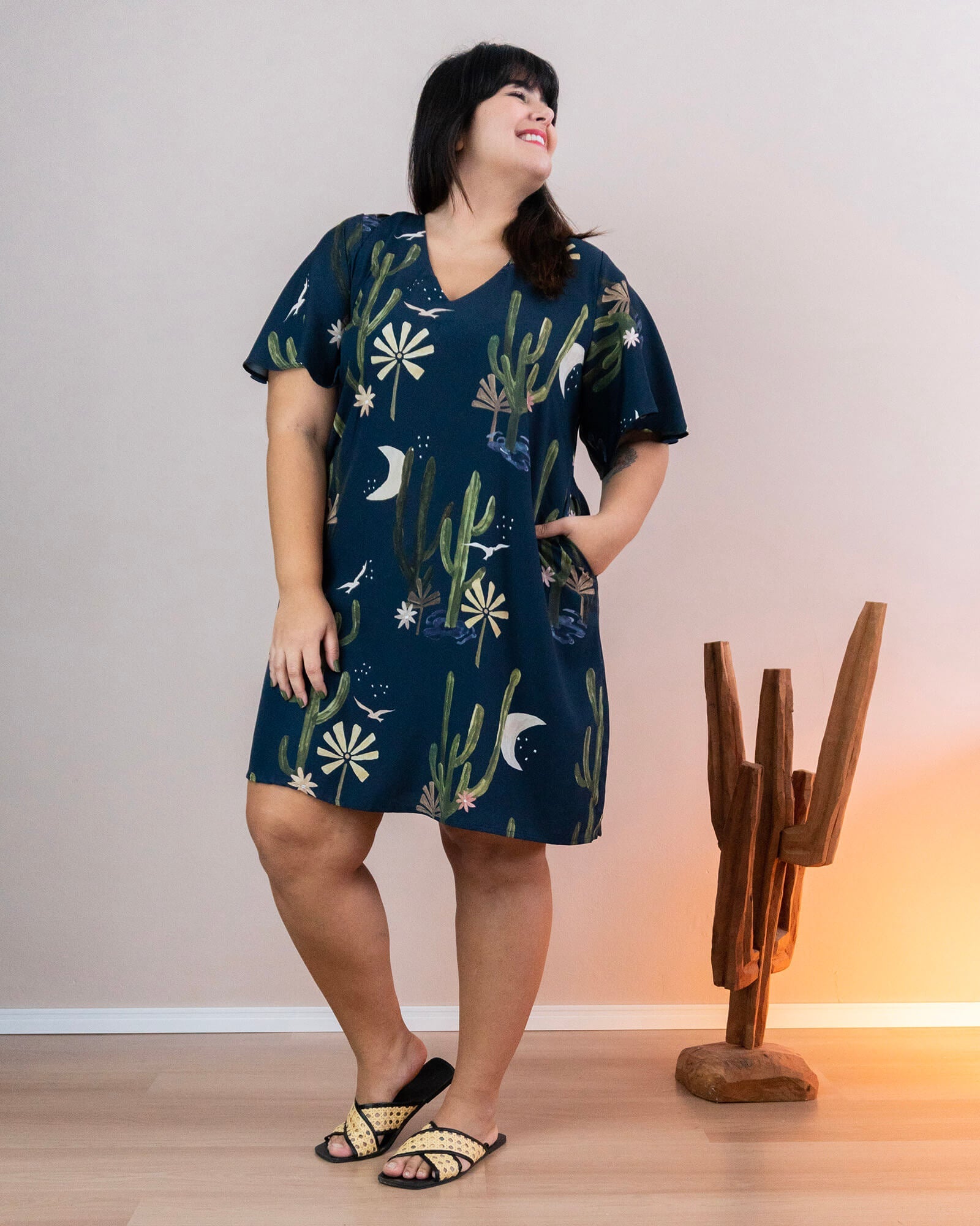 Vestido Nice Luar do Sertão