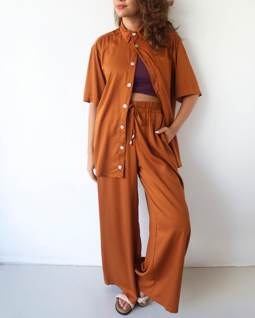 Pantalona Caramelo