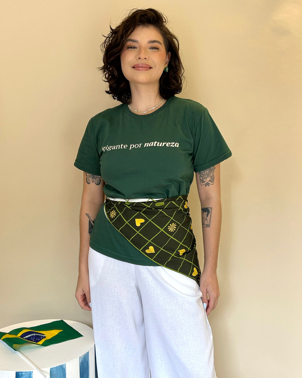 T-Shirt Gigante por Natureza
