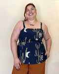 Blusa Verão Luar do Sertão