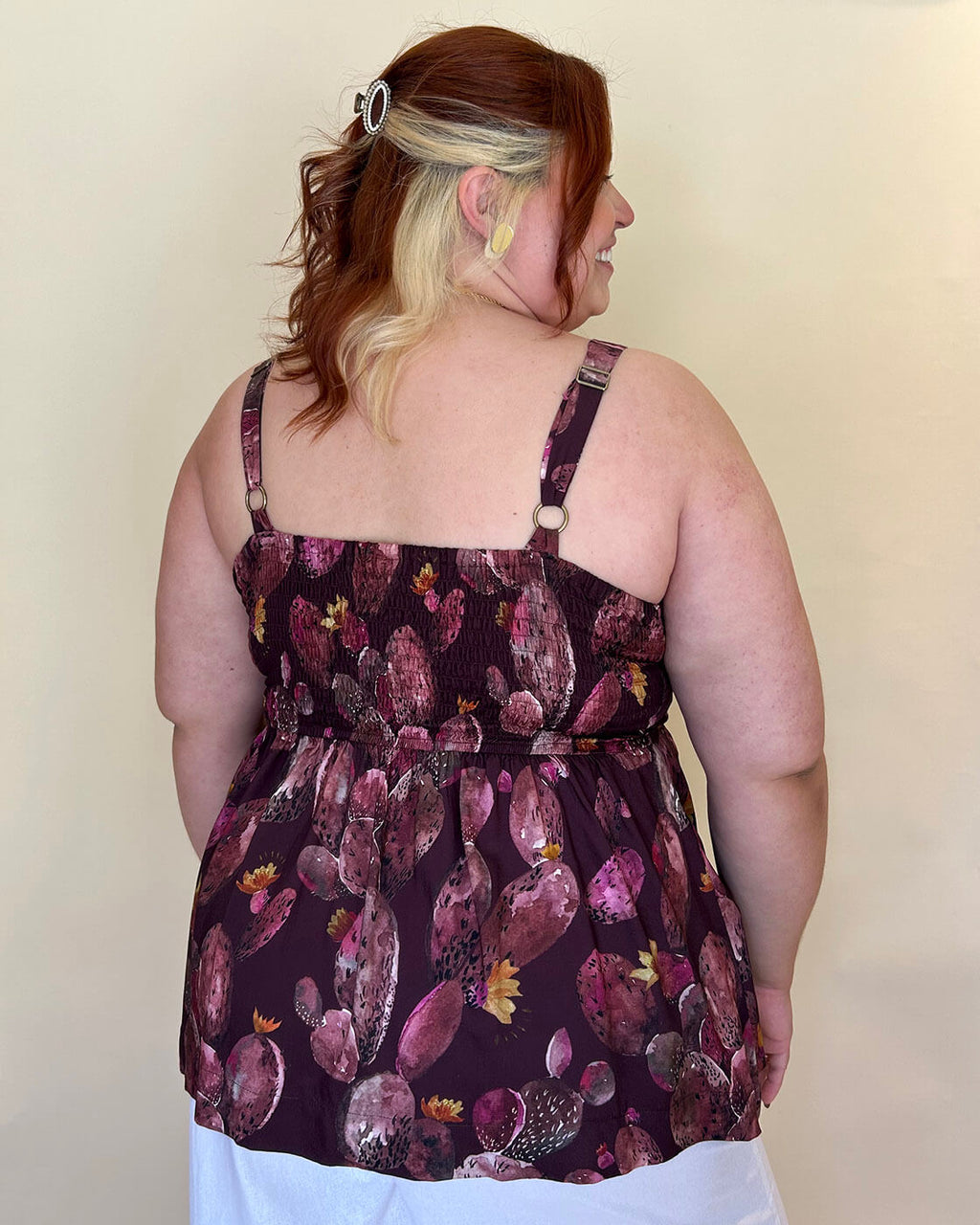 Blusa Verão Oásis