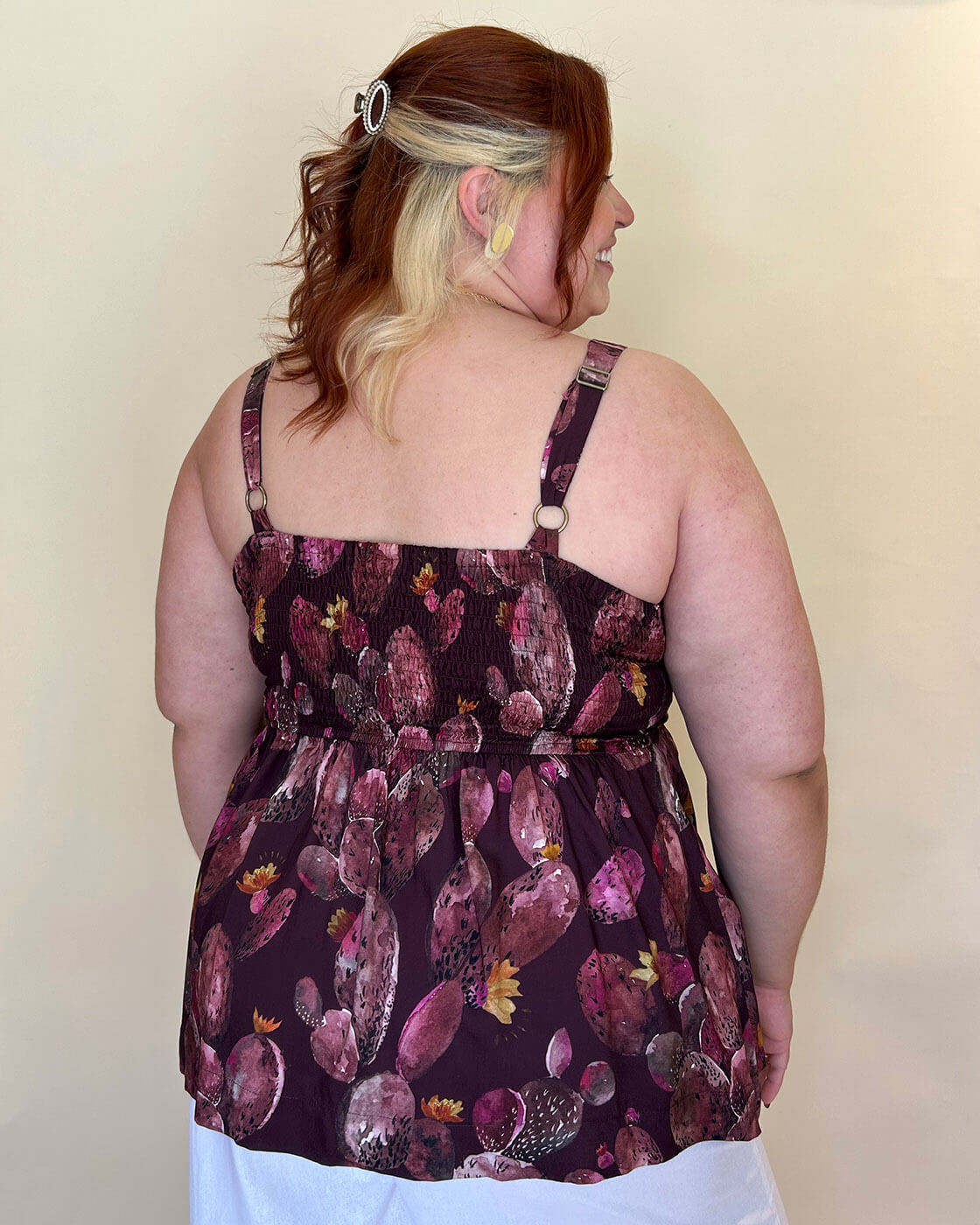 Blusa Verão Oásis