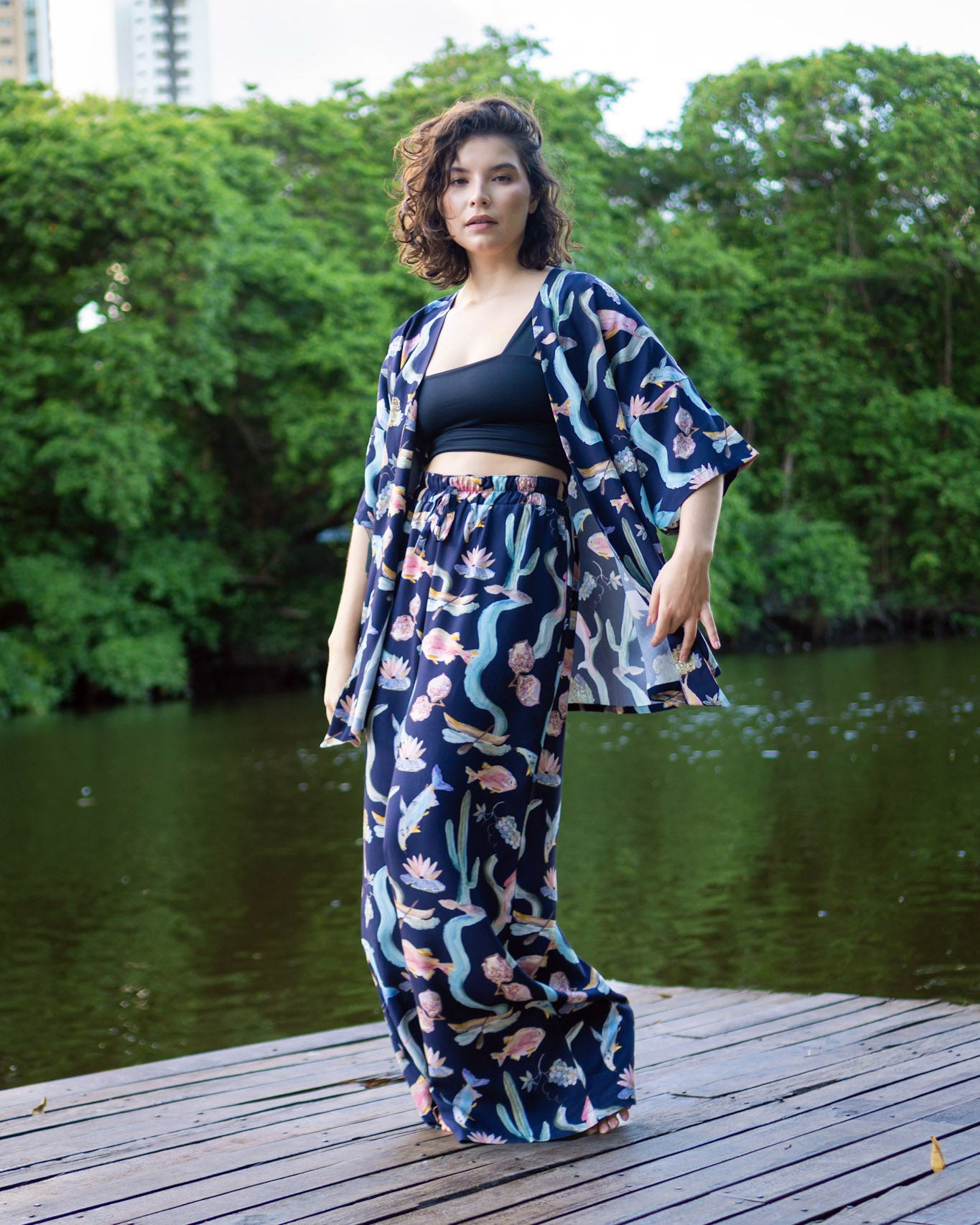 Kimono Belezas  do Rio