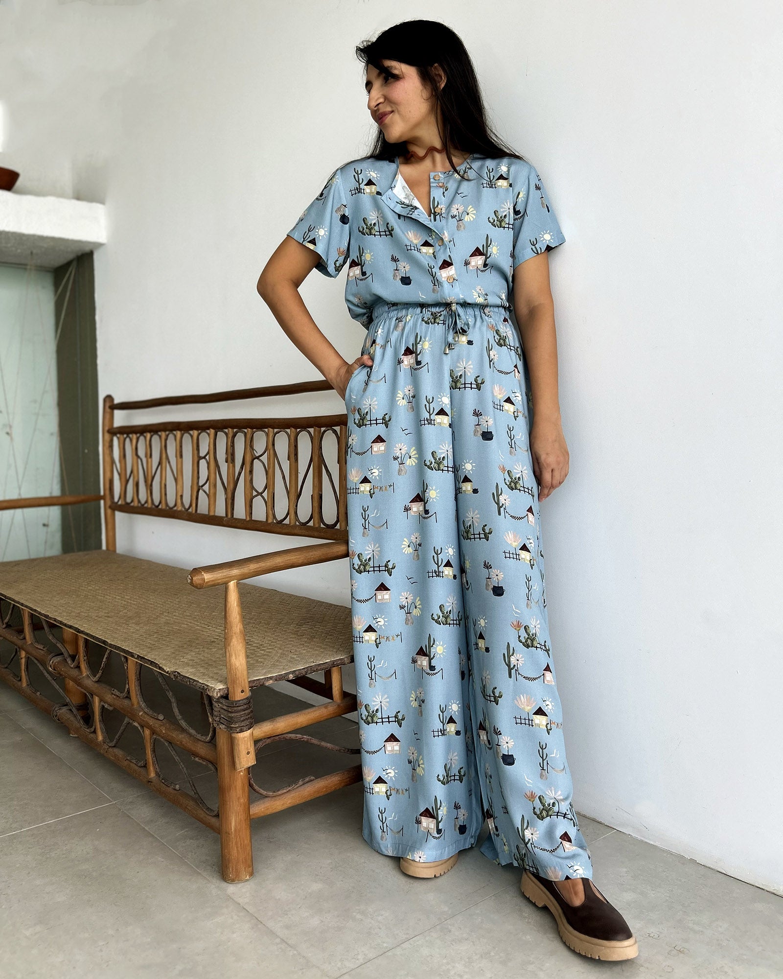 Pantalona Nosso Quintal