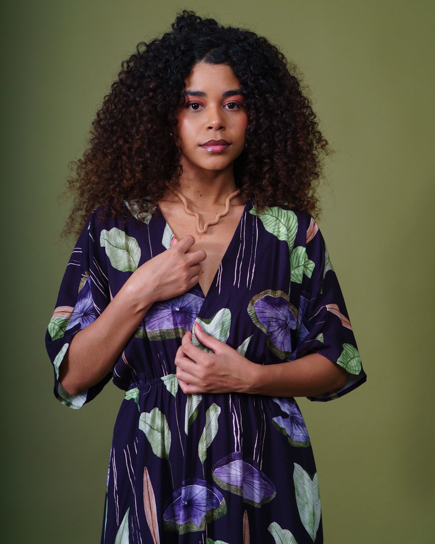 Vestido Fluido Regia - M